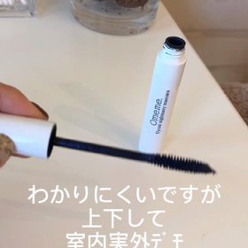 おめめのマスカラ紹介の画像