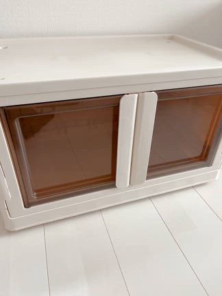 いちごみるくチョコクロ♡/クラブハリエ抹茶♡/2wayで開け閉め!!収納BOXの記事動画