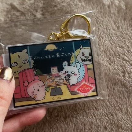ちいかわレストランに行ってきました♡グッズ購入品編の記事動画