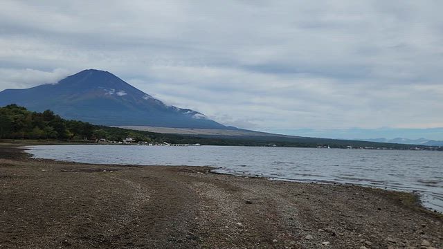 久しぶりの山中湖への記事動画