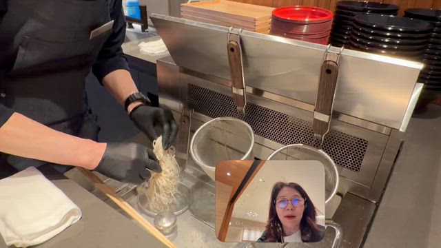 ヒルトン東京ベイの「ビーン バイ ザ ベイ」でラーメンを食べよう〜！の記事動画