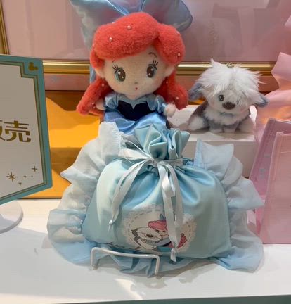 ディズニーストアで販売された激カワなリトルマーメイドグッズたち