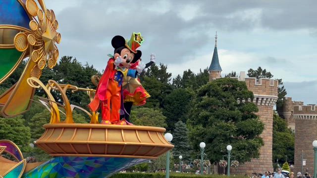 本日のパークレポート（わぁ。本当に空いている・・来年は狙い目ですね）の記事動画
