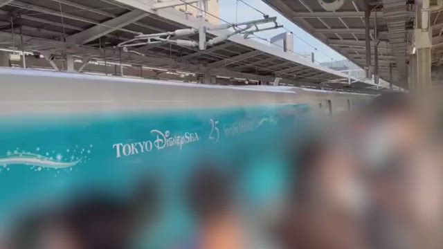 JR東海のジュビリー新幹線、今日から出発進行〜！の記事動画
