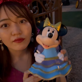 WDW50周年記念ミニーちゃんデザインのドリンクホルダーを買いました