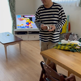 お着替えの画像