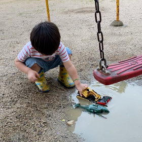 これ、公園遊びなのか？の画像