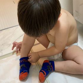 きのうの保育園効果なのかの画像