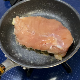 ３０分チキンに挑戦の画像