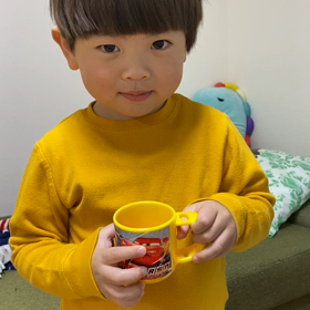 お薬タイムの画像