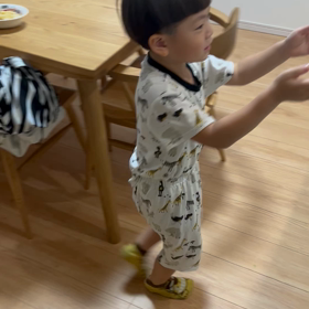 お手伝い、ありがとうの画像