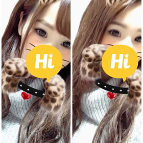 前髪アリナシの画像