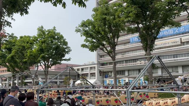 東北絆まつりの記事動画