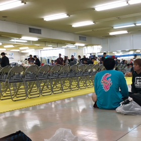 福岡でキックの試合です！の画像
