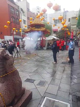 中秋節◇南京町の記事動画