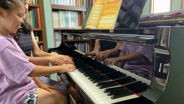 ドレミを歌うといい理由♪小学1年生5回目レッスン動画の記事動画
