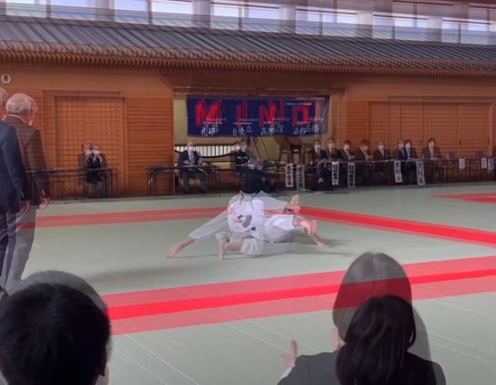 宮崎県高等学校柔道選手権大会　団体戦の記事動画