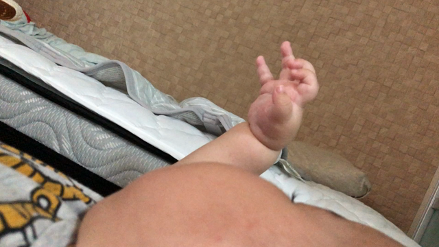 自宅帰還しての記事動画