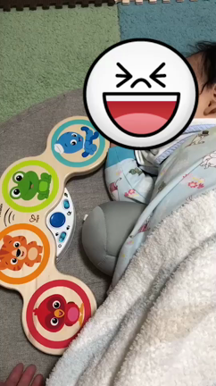 マジックタッチドラムと顔出しの記事動画
