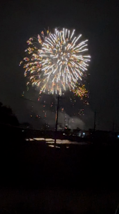 何年ぶり？花火大会に行ってきた！の記事動画