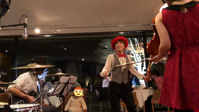 クリスマスディナー&amp;ライブの記事動画