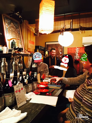 メリークリスマス♡東京でのお楽しみパート２☆『坊主バー』に行ってきたYO!!の記事動画