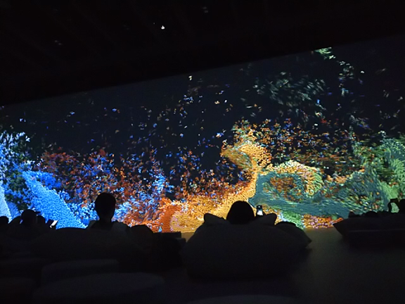 芸術の秋2023－②イマーシブミュージアムの記事動画