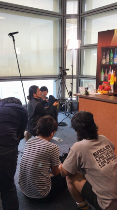 スナック撮影の記事動画