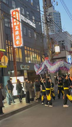 春節の横浜中華街の記事動画