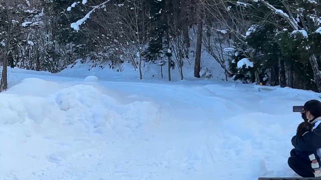 スノーリゾート　飛騨高山の記事動画