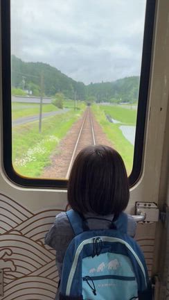 電車旅は男旅　明智鉄道の記事動画