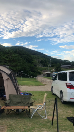 2020.08.10-14 高嶋オートキャンプ場⑥ 浜動画の記事動画