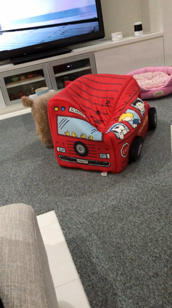 ステキ便&赤いバス！の記事動画