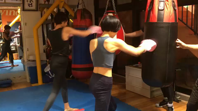 キックボクシングの記事動画