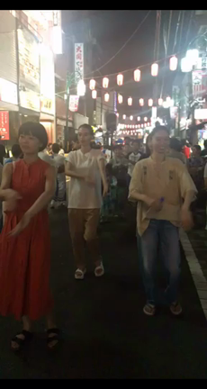 盆踊りの記事動画