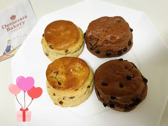 Demerara Bakery期間限定スコーンの記事動画
