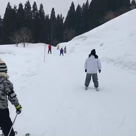 モモタンと弟達(スキー場編)の画像