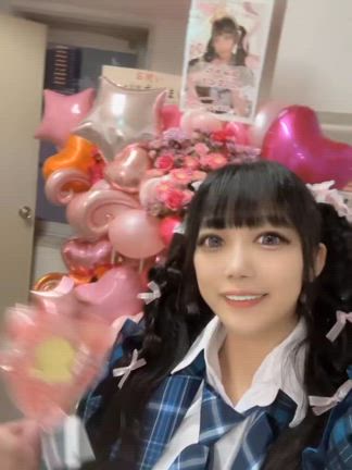 成田麻穂生誕祭本当にありがとう♡成田麻穂♡の記事動画