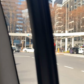 【西新宿】【東京都庁】ホテルシャトルバス車窓よりの画像