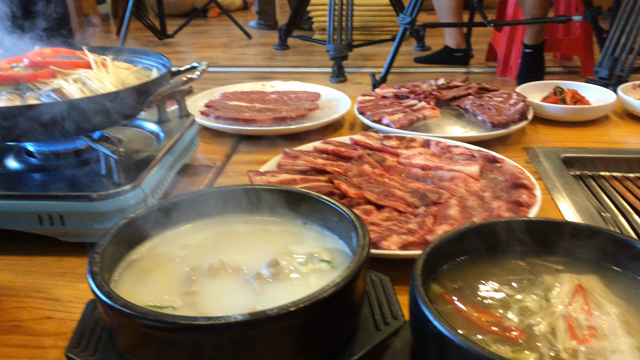 韓国での撮影 韓牛編の記事動画
