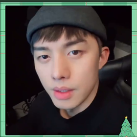 ジヒョンのクリスマスライブお知らせ動画♡の画像