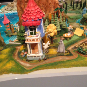 ムーミン展 ジオラマ撮影保存用の画像