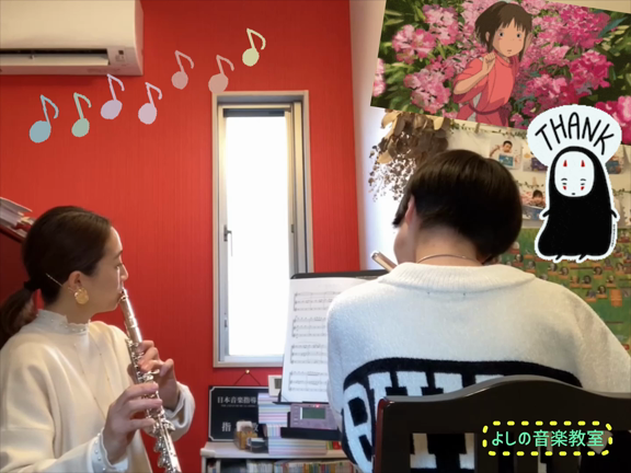 ジブリデュオ【たつの市ピアノ教室・たつの市姫路市フルート教室】の記事動画