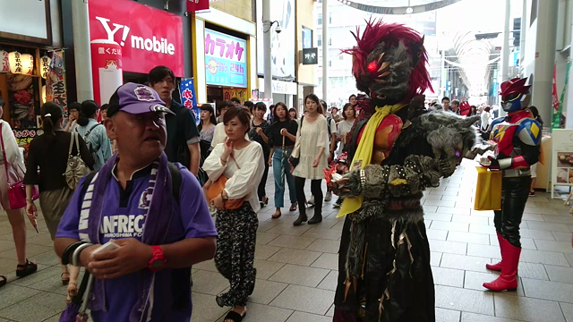 第30回 児童虐待防止啓発キャラバン in長崎屋の記事動画