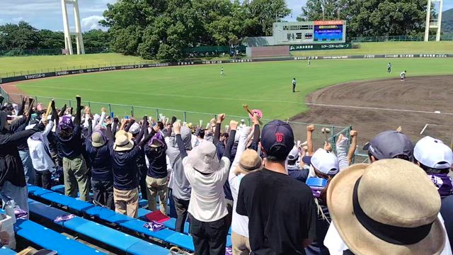 熊本高校　夏の高校野球観戦へ！の記事動画