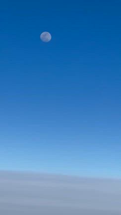 飛行機からの景色の記事動画