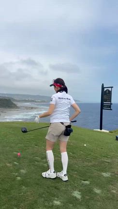 恒例のゴルフ旅行の記事動画
