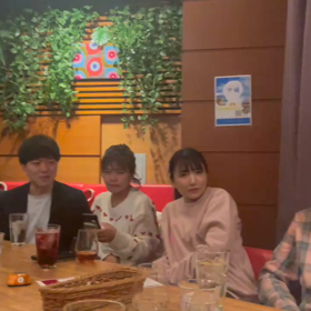 あいのり忘年会2023！珍しいメンバーも！！のサムネイル画像