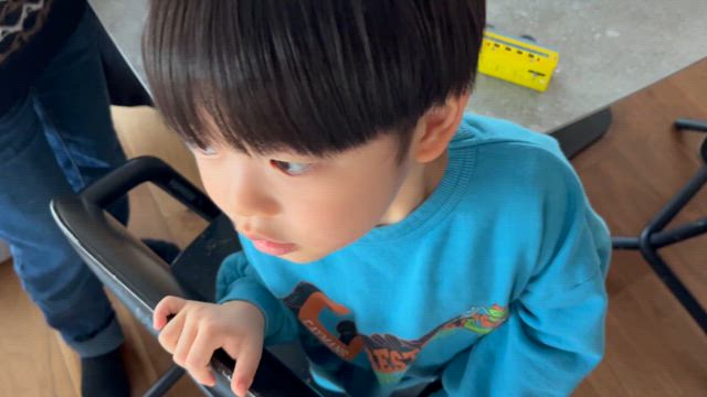 3歳の学習能力がすごい…！！！！の動画 | 桃オフィシャルブログ