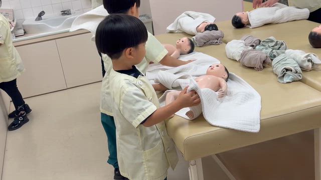赤ちゃんのお世話がしたかったのです。の記事動画